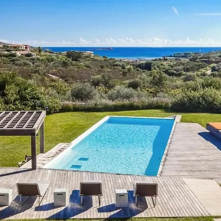 Villa 4br With Private Pool In San Teodoro - What'app - 0049-1551-0224-169 - For Reservations!