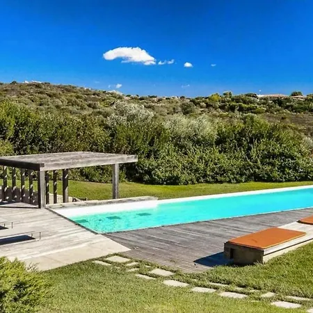 4br With Private Pool In San Teodoro - What'app - 0049-1551-0224-169 - For Reservations! Вилла