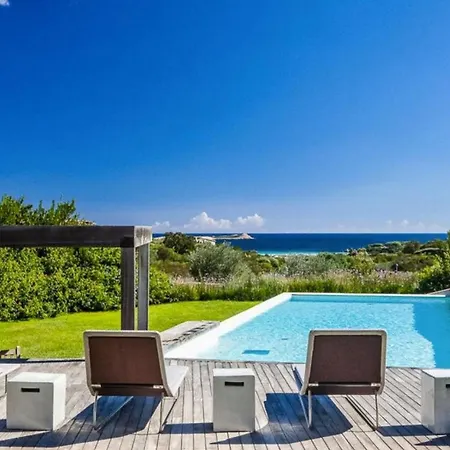 4br With Private Pool In San Teodoro - What'app - 0049-1551-0224-169 - For Reservations! Вилла Сан-Теодоро